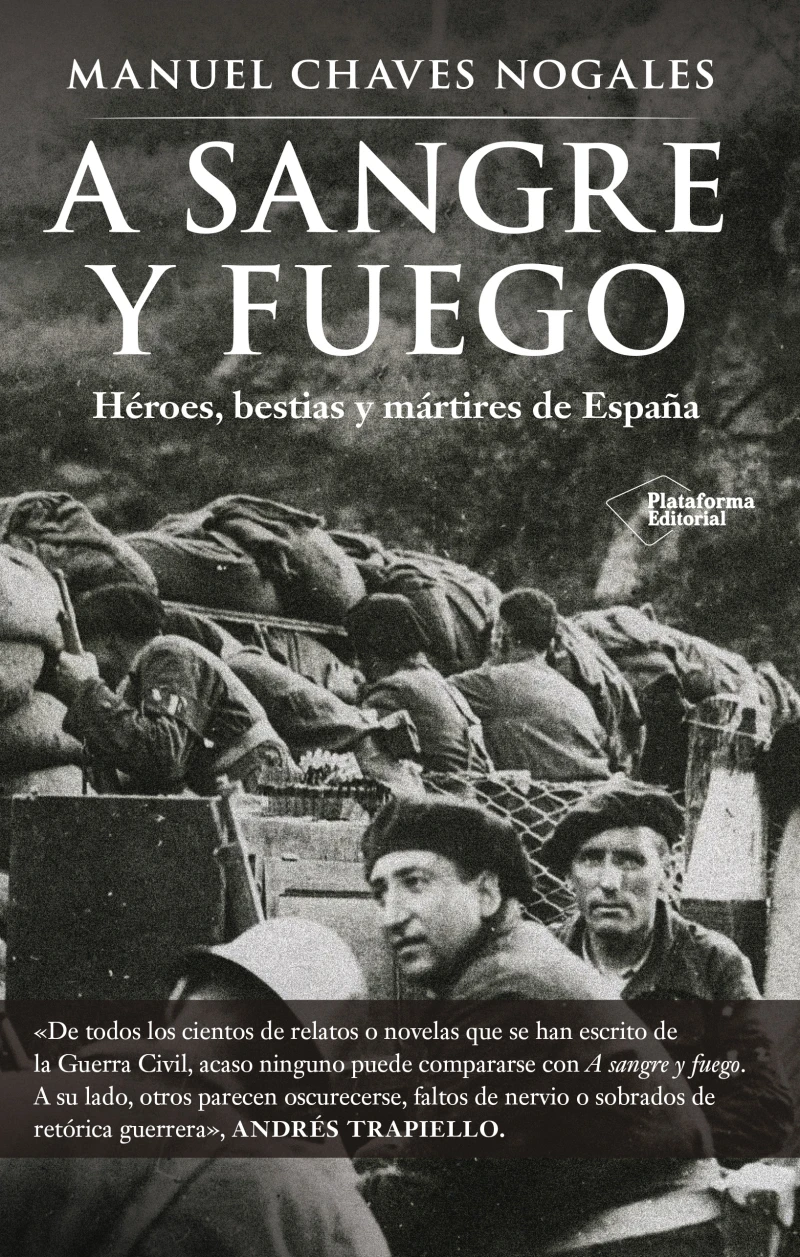 Portada: A sangre y fuego