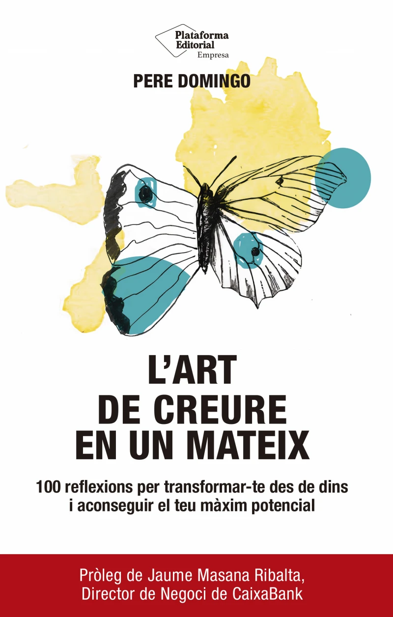 Portada: L'art de creure en un mateix