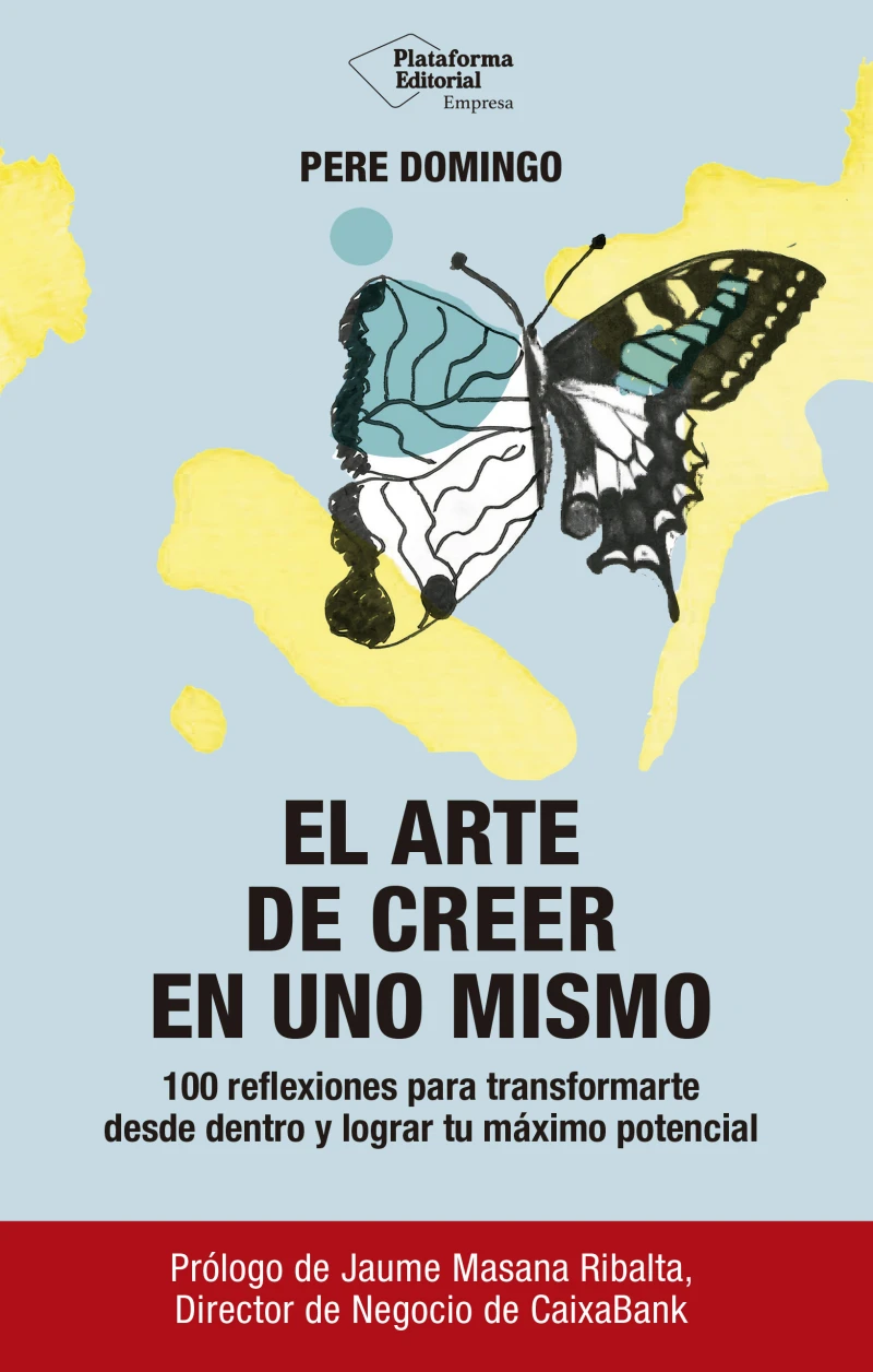 Portada: El arte de creer en uno mismo