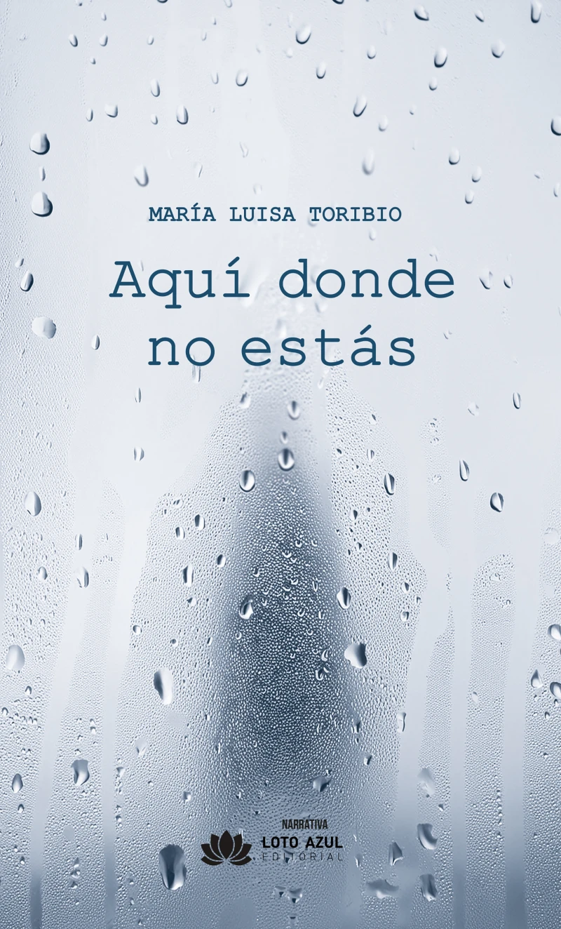 Portada: Aquí donde no estás