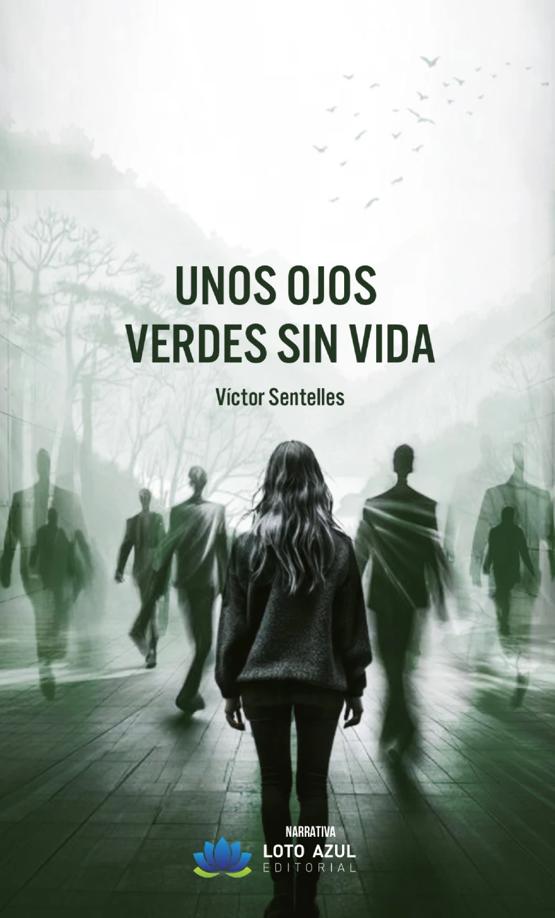 Portada: Unos ojos verdes sin vida