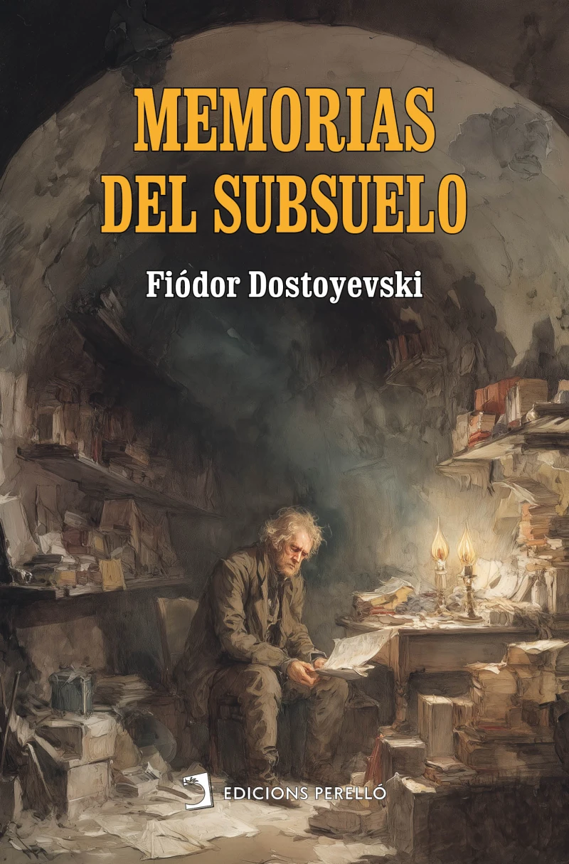 Portada: Memorias del subsuelo