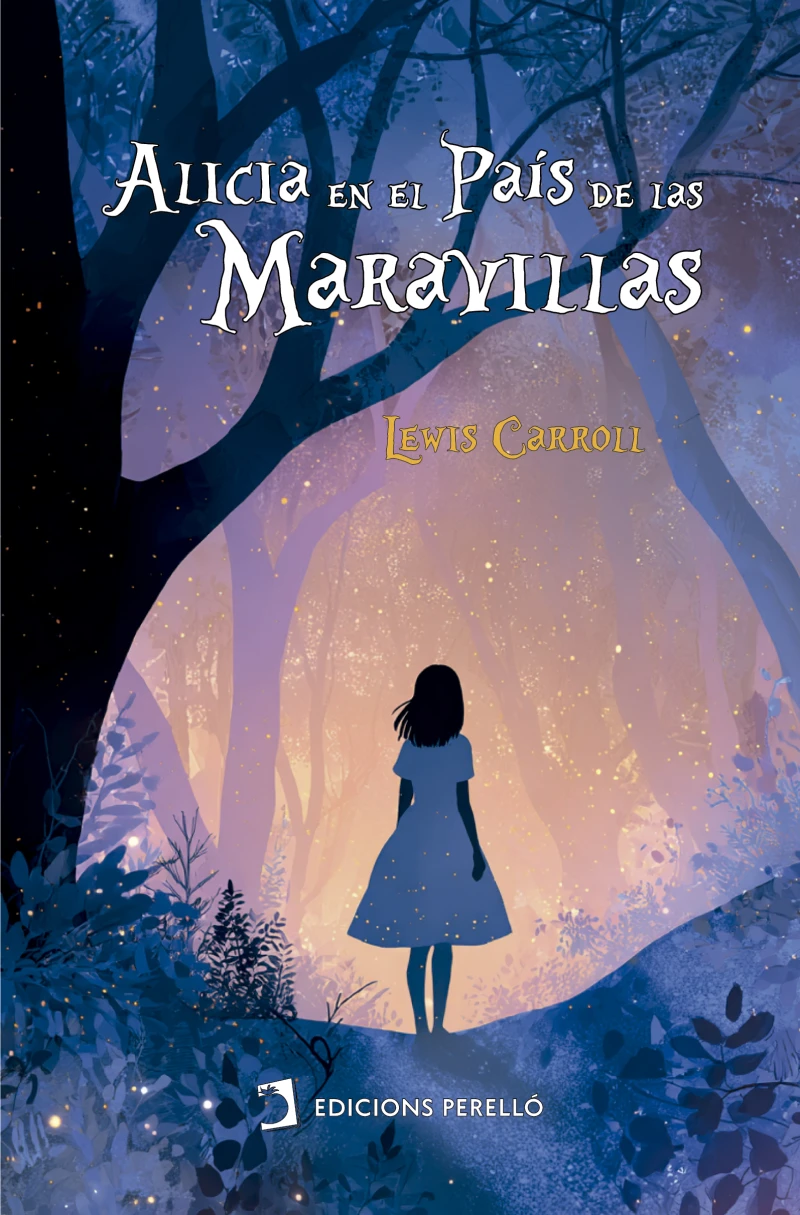 Portada: Alicia en el País de las Maravillas