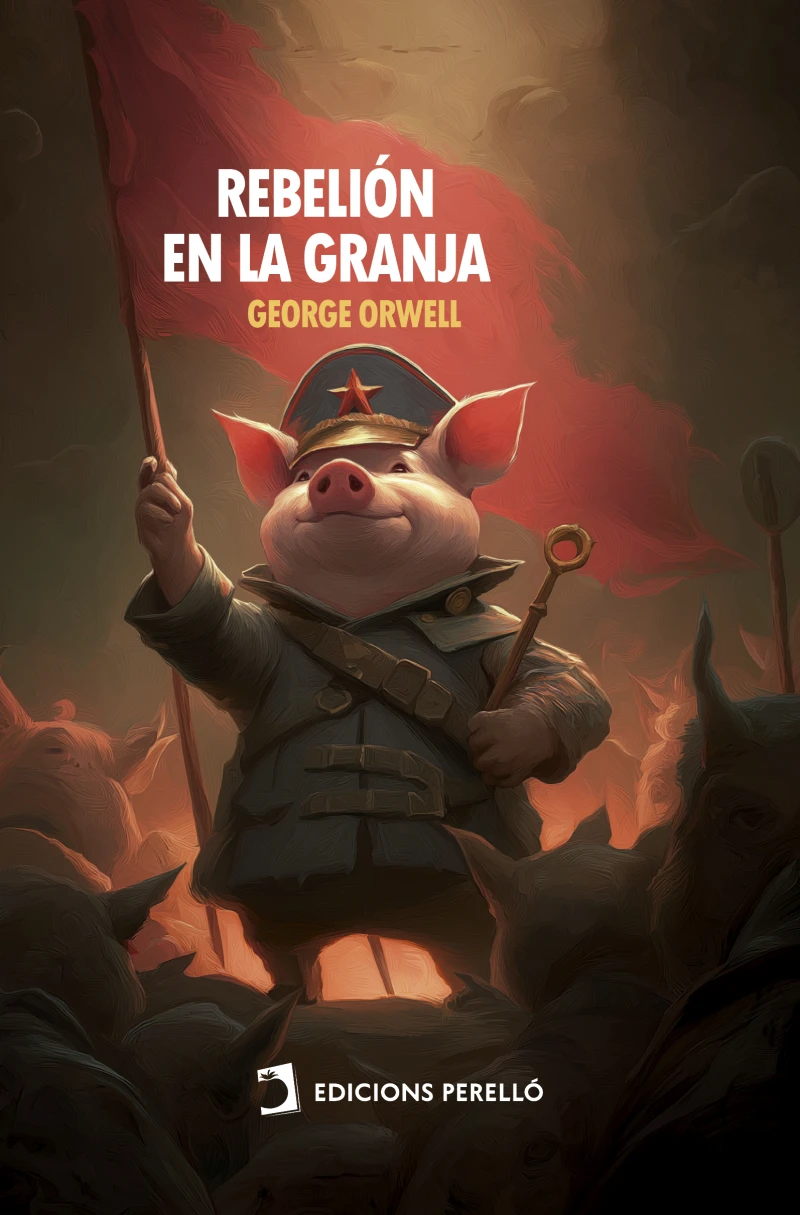 Portada: Rebelión en la granja
