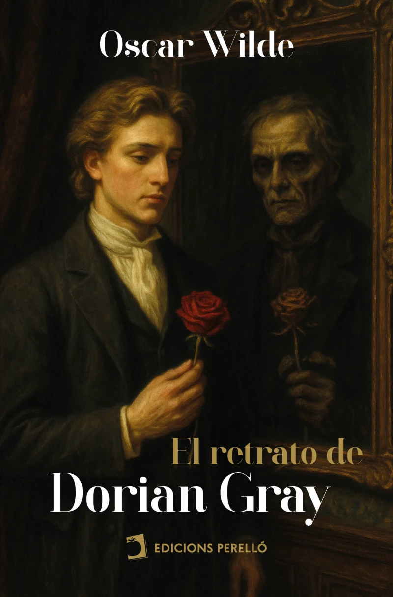 Portada: El retrato de Dorian Gray