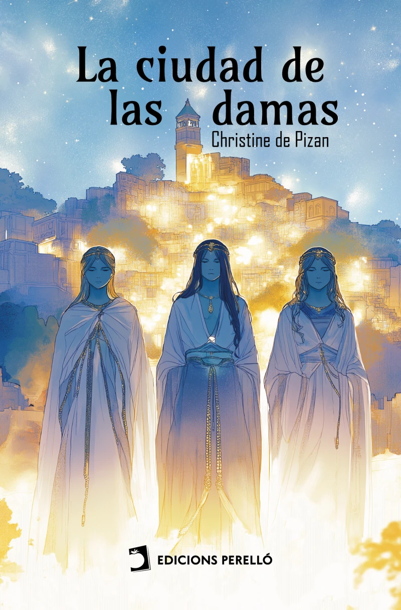 Portada: La ciudad de las damas
