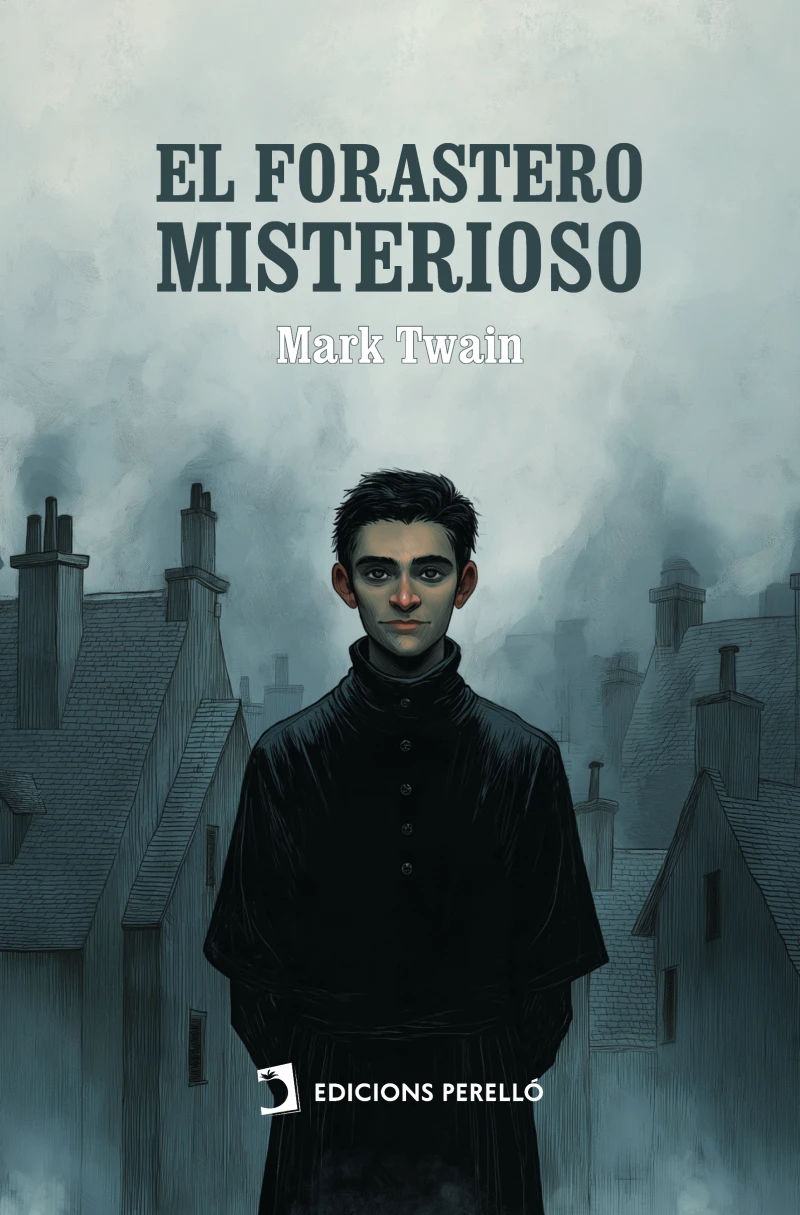 Portada: El forastero misterioso