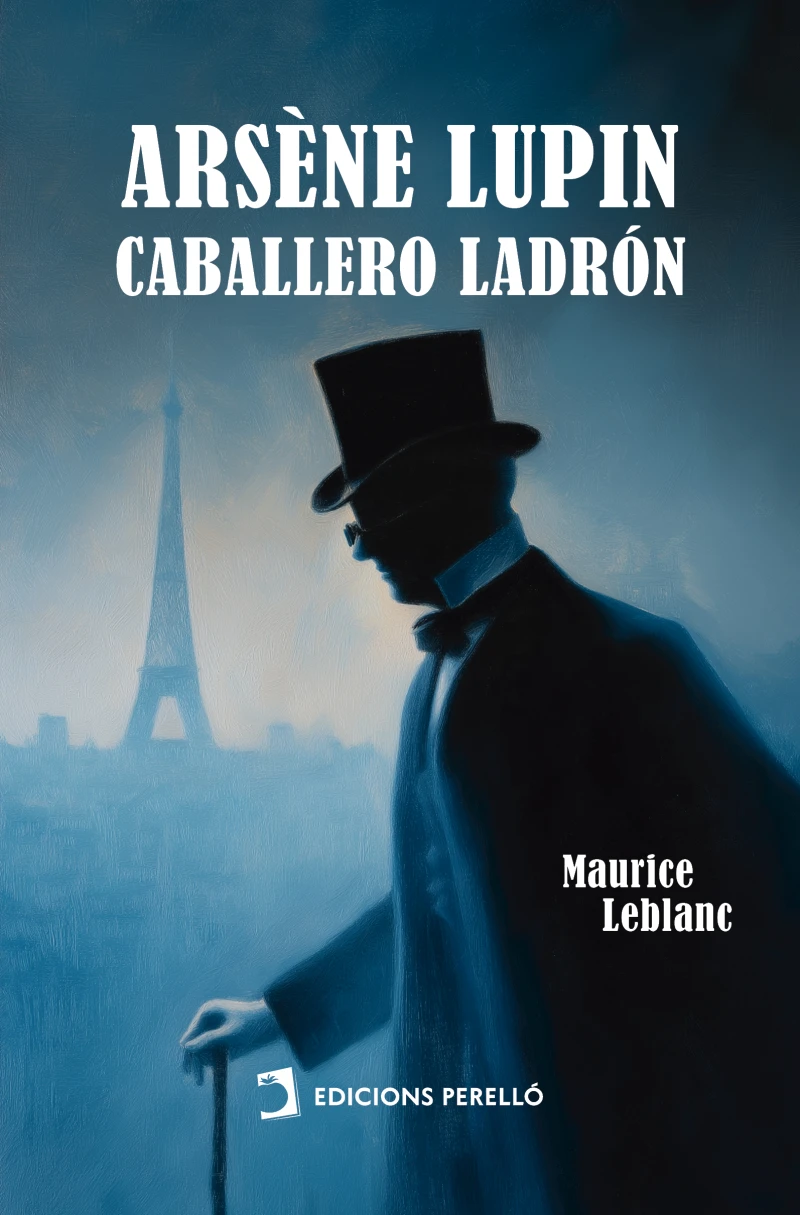Portada: Arsène Lupin, caballero ladrón