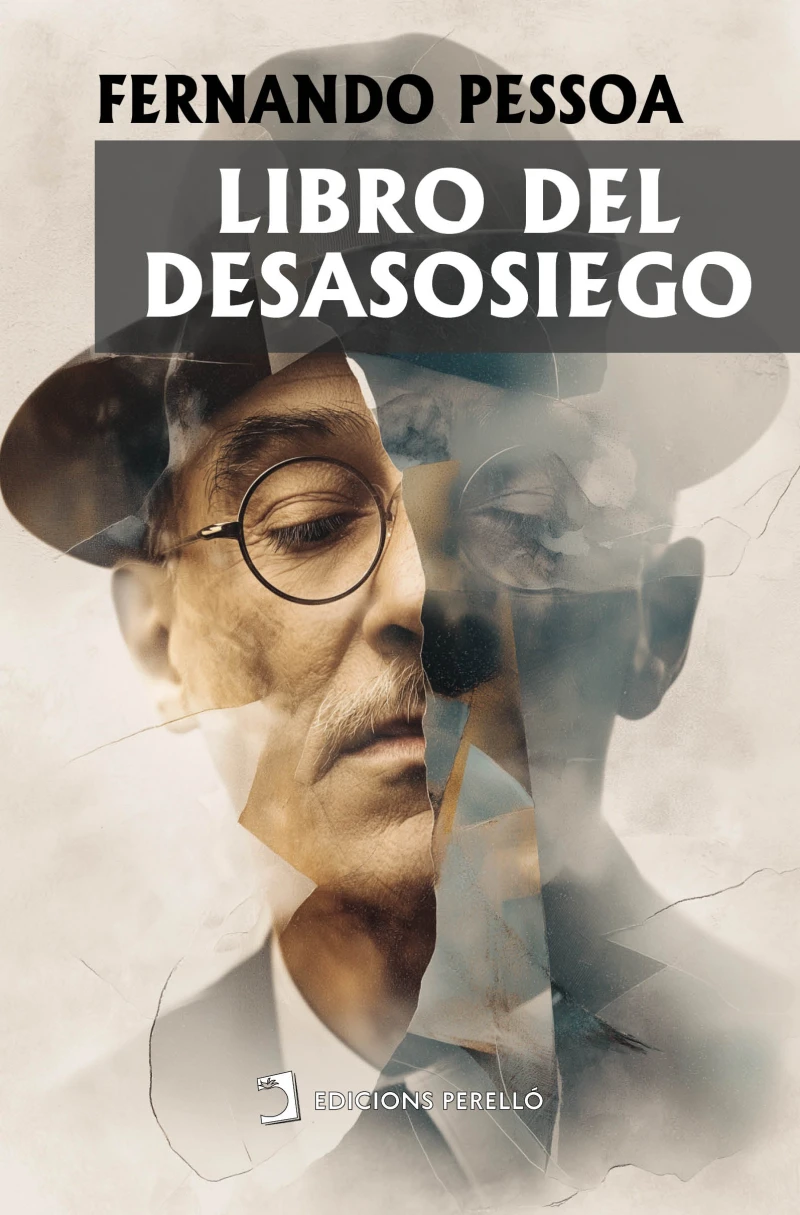 Portada: Libro del desasosiego