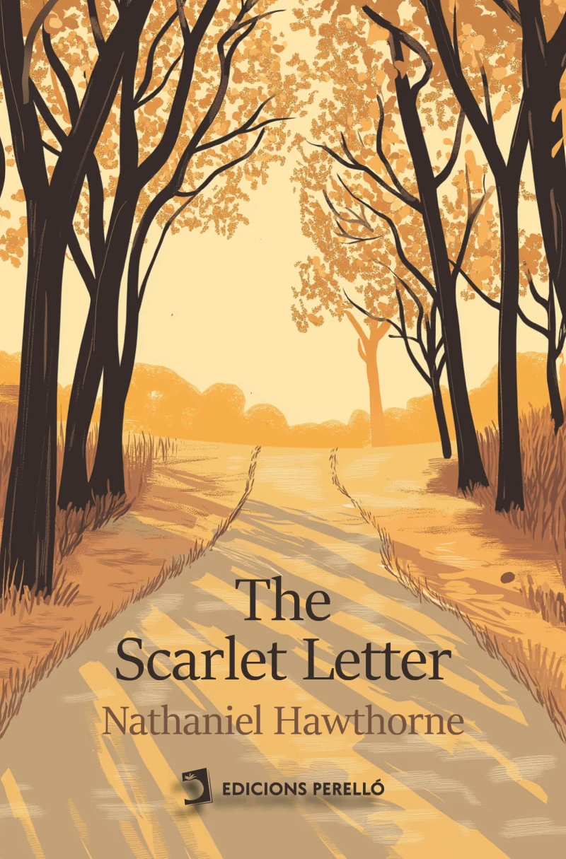 Portada: The Scarlet Letter