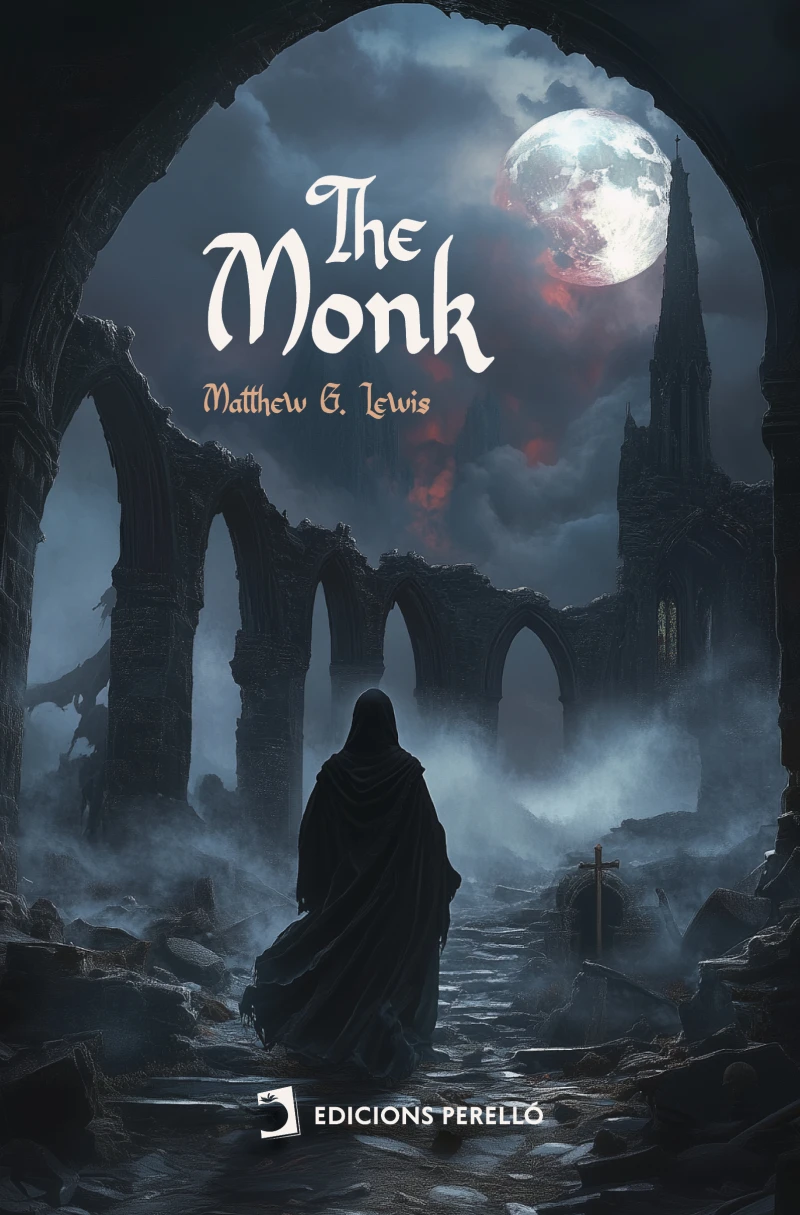 Portada: The Monk