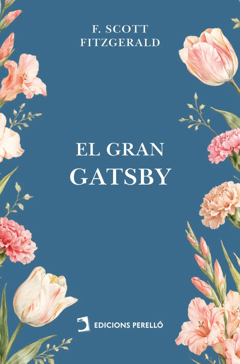 Portada: El Gran Gatsby