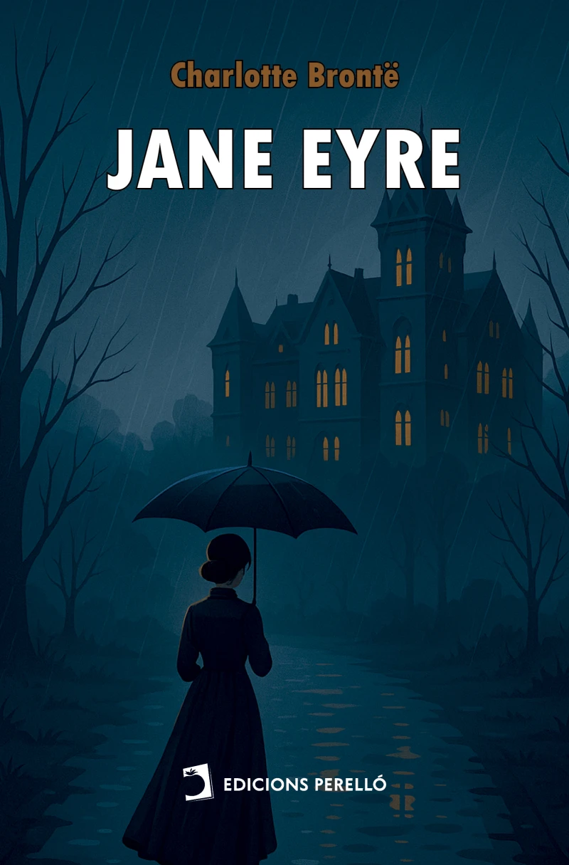 Portada: Jane Eyre
