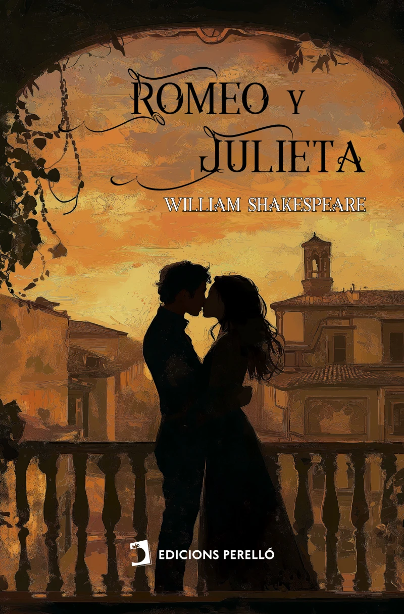 Portada: Romeo y Julieta