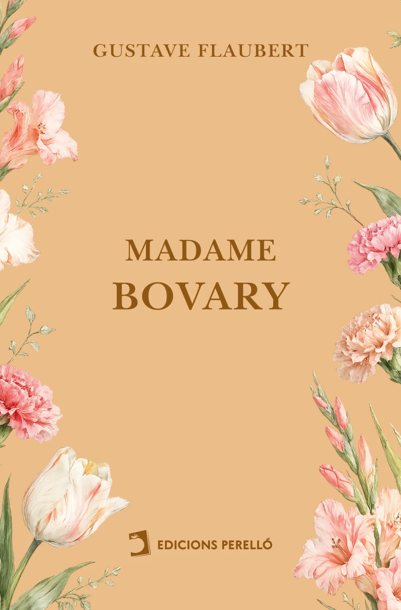 Portada: Madame Bovary