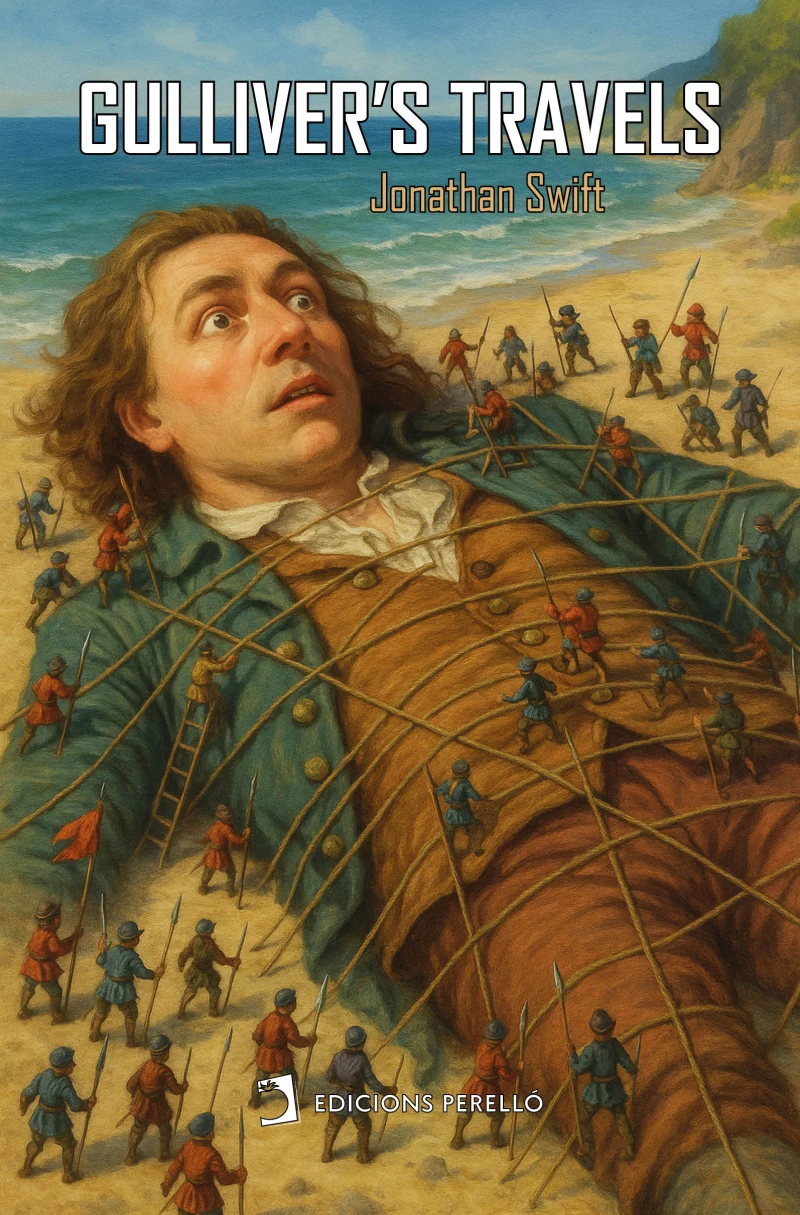 Portada: Gulliver's Travels