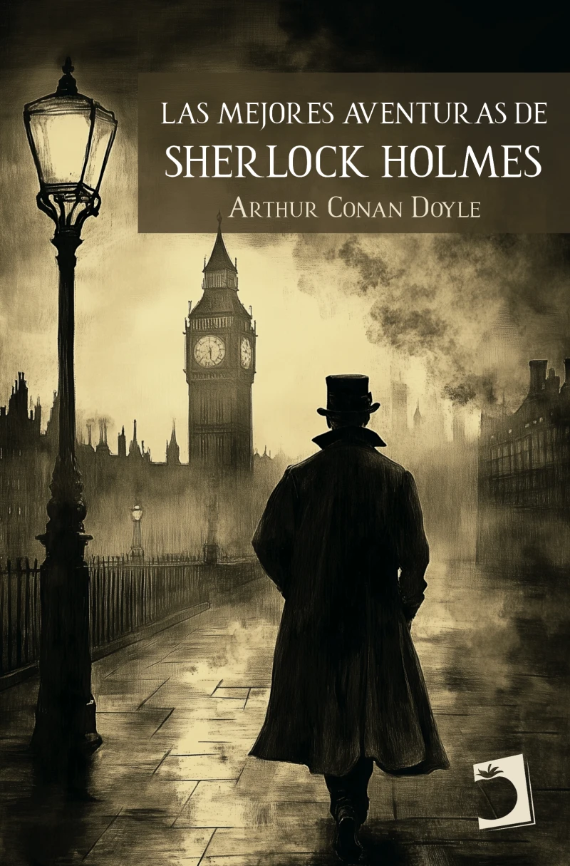 Portada: Las mejores aventuras de Sherlock Holmes
