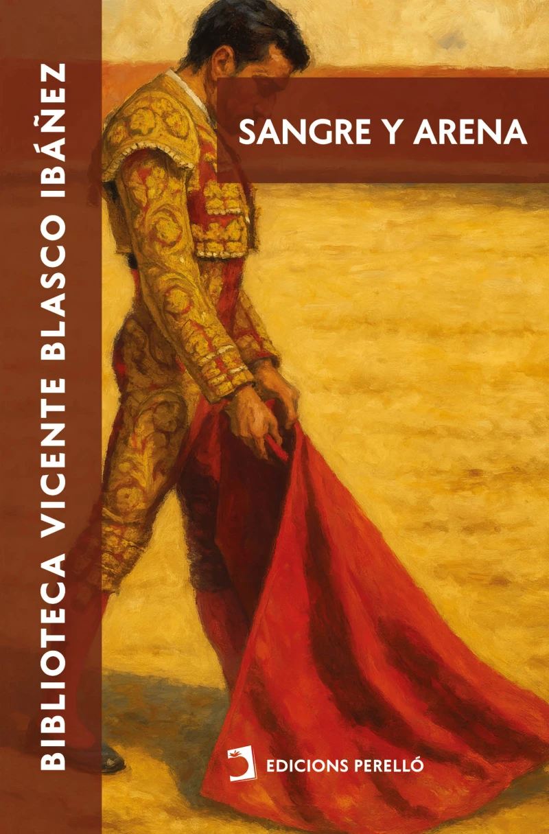 Portada: Sangre y Arena