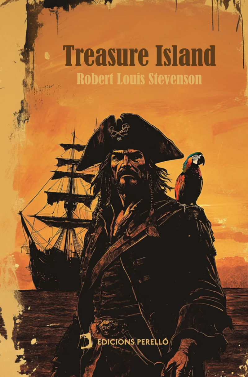 Portada: Treasure Island