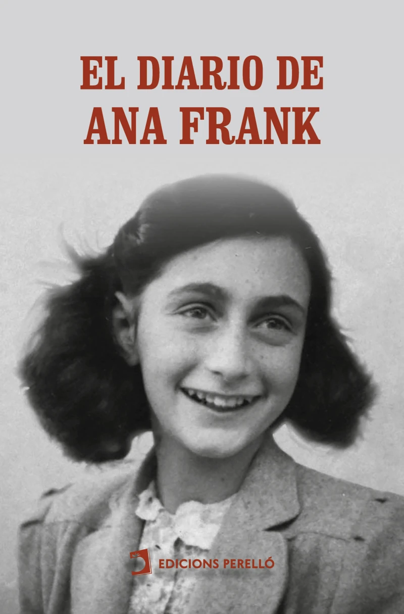 Portada: El diario de Ana Frank