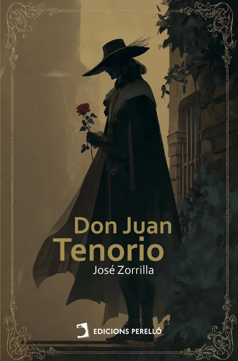 Portada: Don Juan Tenorio