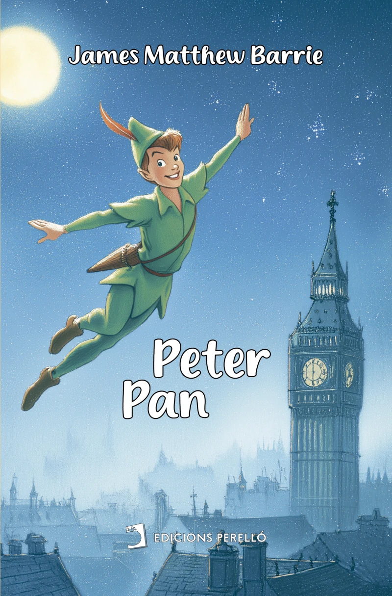 Portada: Peter Pan