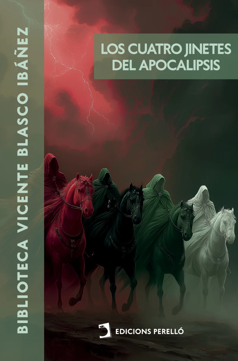 Portada: Los cuatro jinetes del apocalipsis