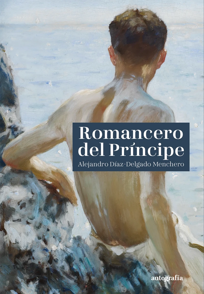 Portada: Romancero del principe
