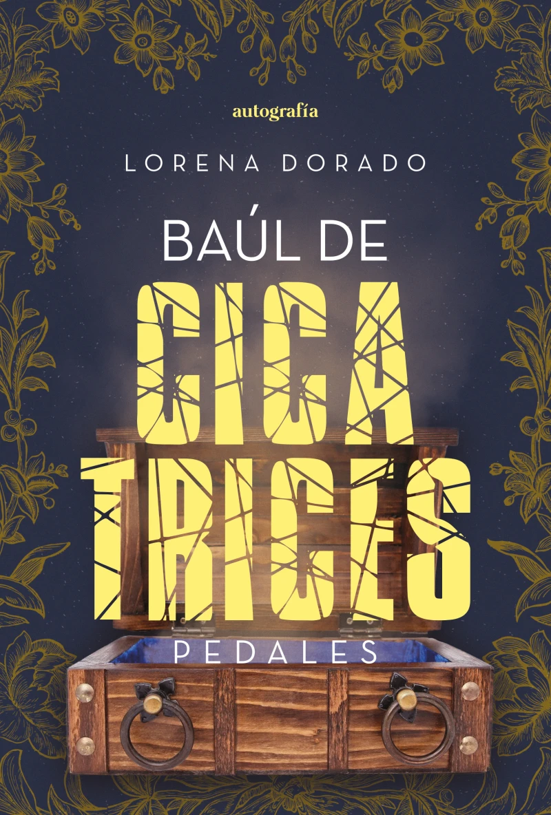 Portada: Baúl de cicatrices: Pedales
