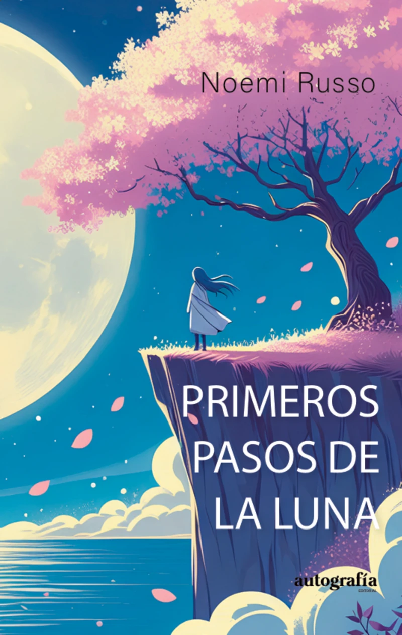 Portada: Primeros pasos de la Luna