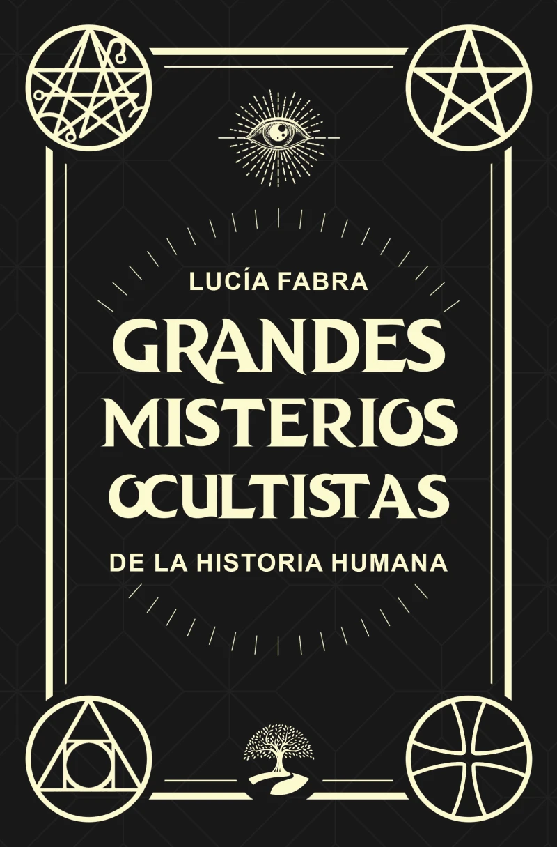 Portada: Grandes misterios ocultistas de la Historia Humana