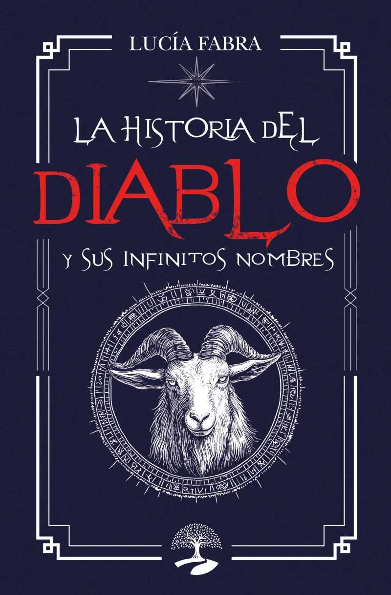 Portada: La Historia del Diablo y sus infinitos nombres