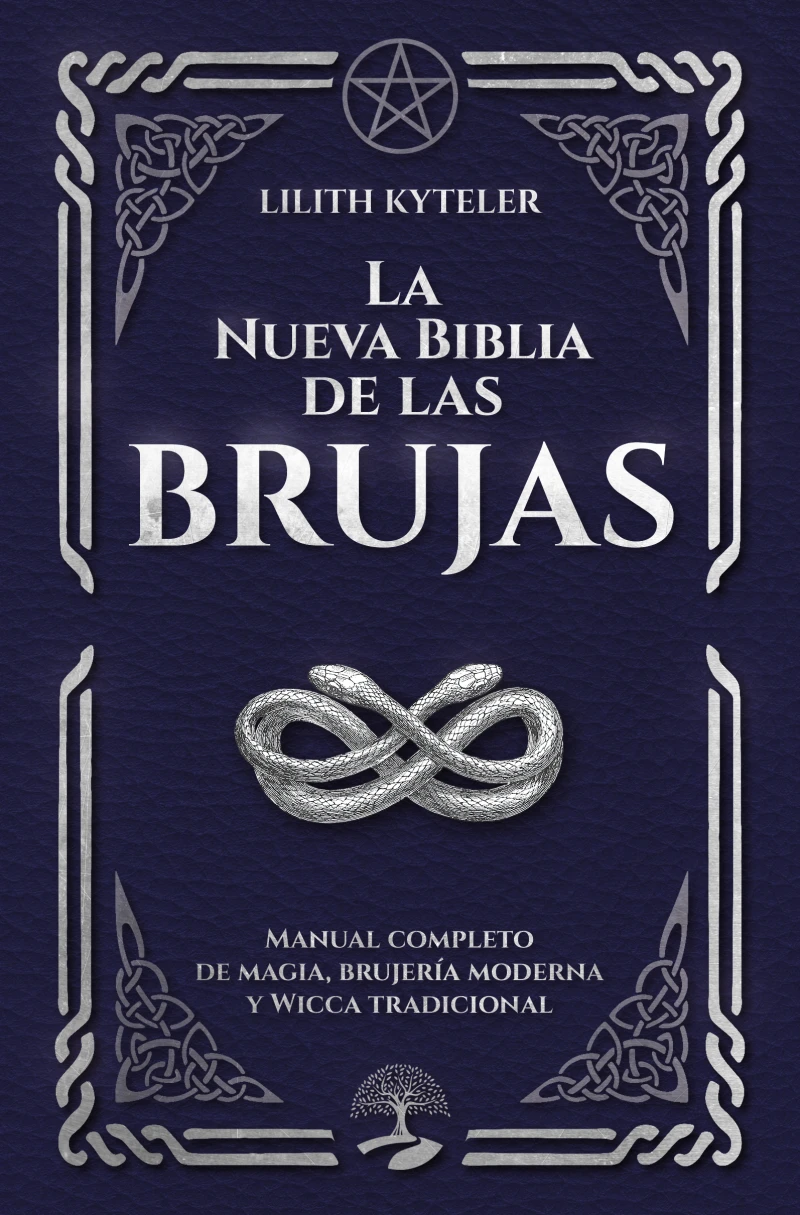 Portada: La nueva biblia de las brujas