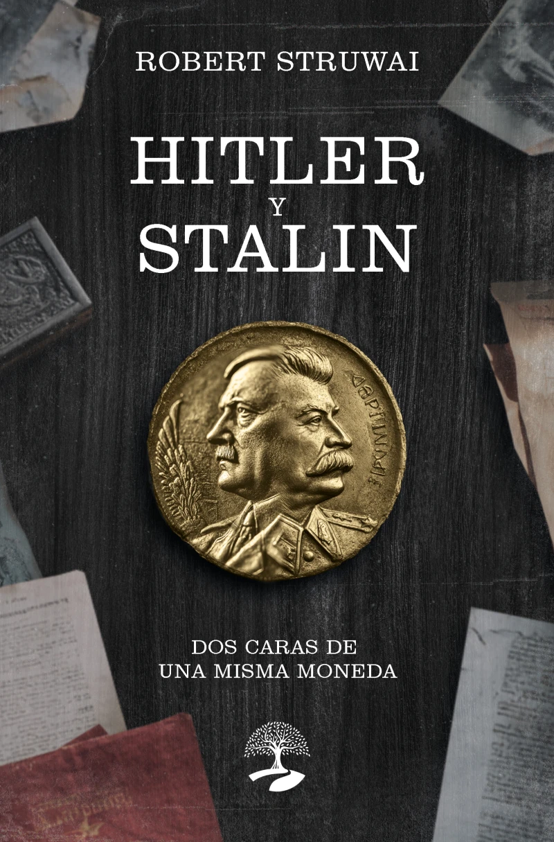 Portada: Hitler y Stalin: dos caras de una misma moneda