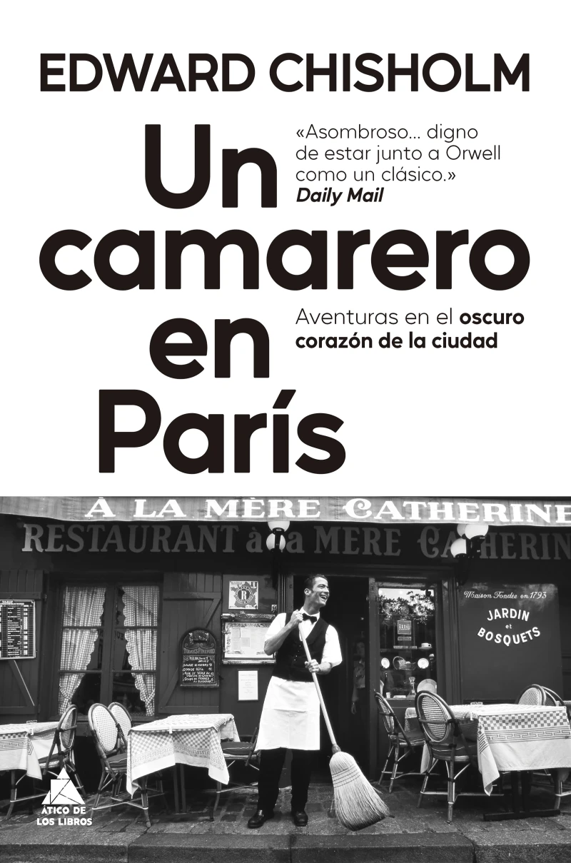 Portada: Un camarero en París