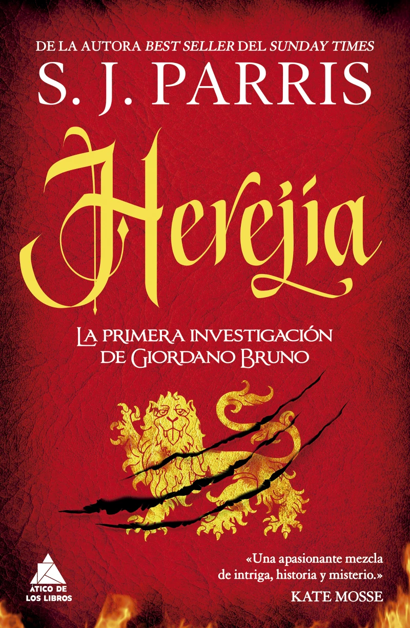 Portada: Herejía