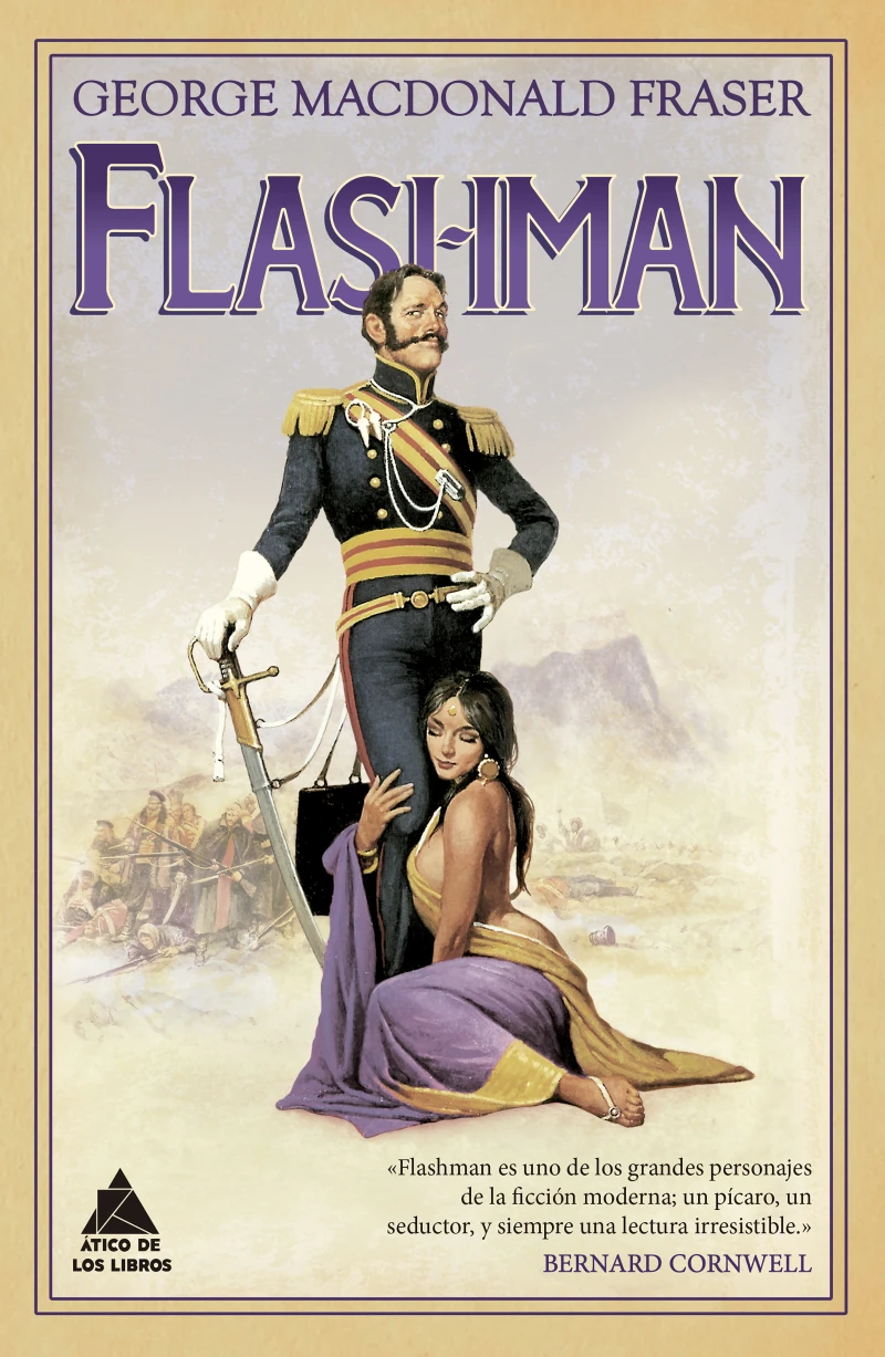 Portada: Flashman