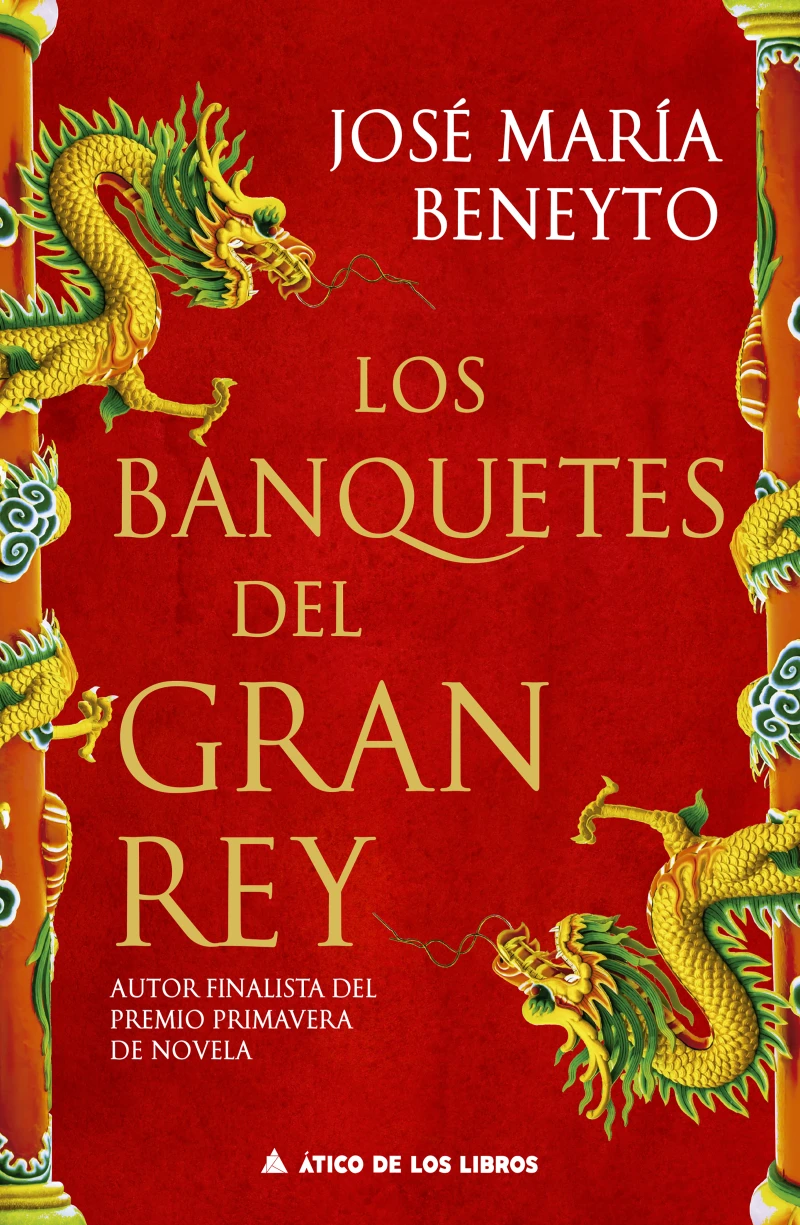 Portada: Los banquetes del Gran Rey