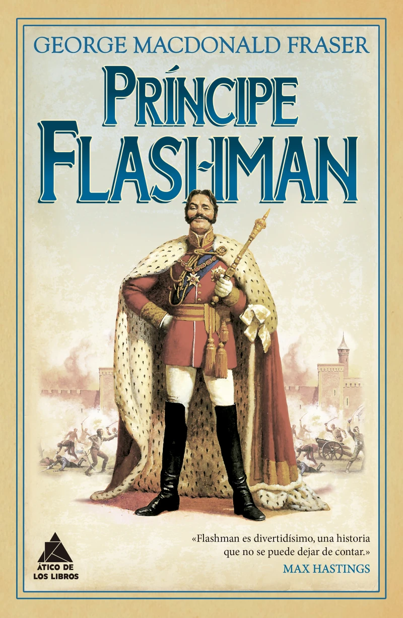 Portada: Príncipe Flashman