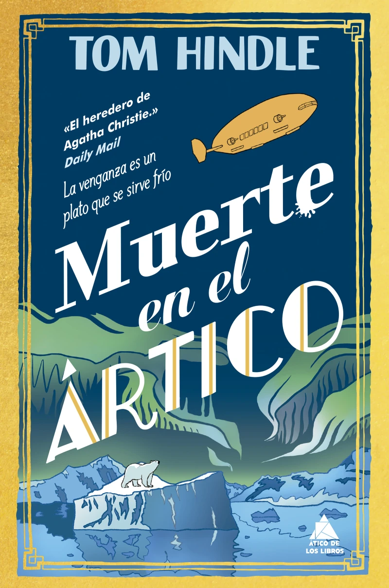 Portada: Muerte en el Ártico