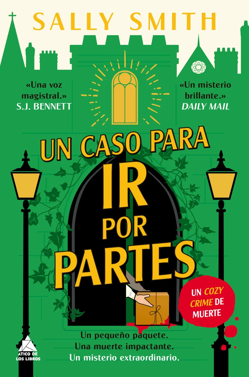 Portada: Un caso para ir por partes