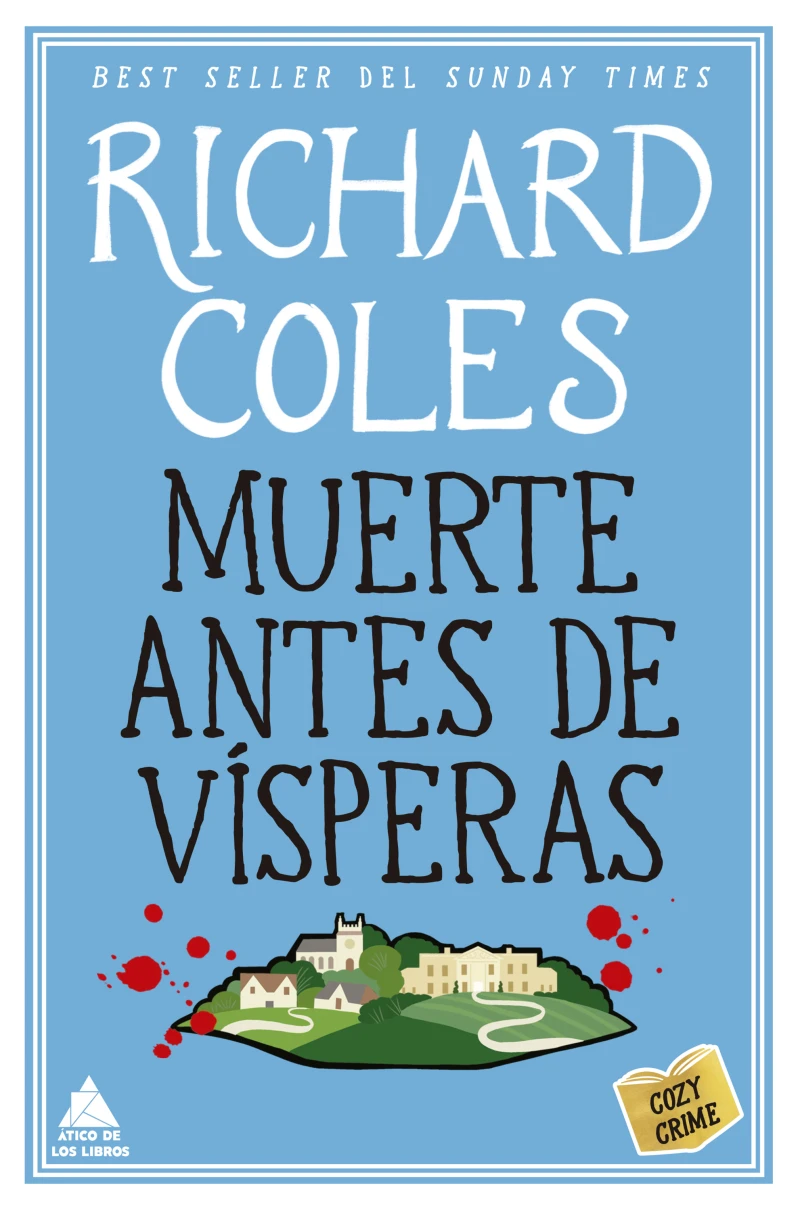 Portada: Muerte antes de vísperas
