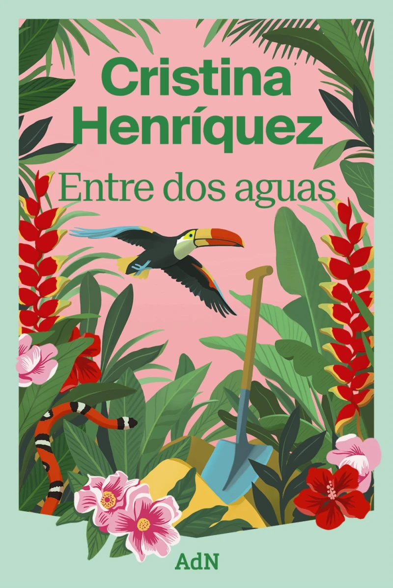 Portada: Entre dos aguas