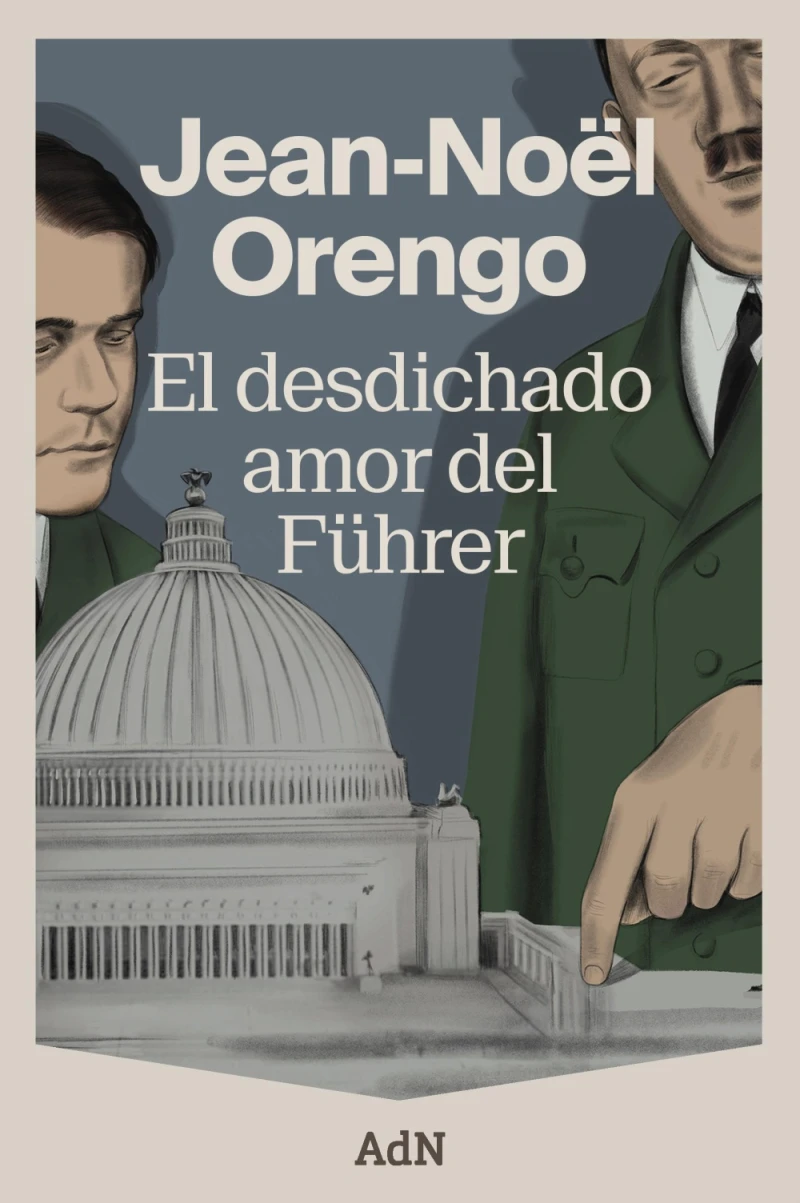 Portada: El desdichado amor del Führer