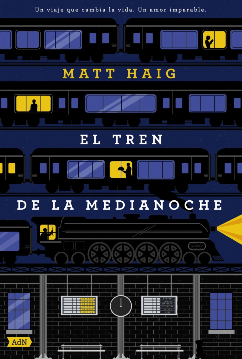 Portada: El Tren de la Medianoche