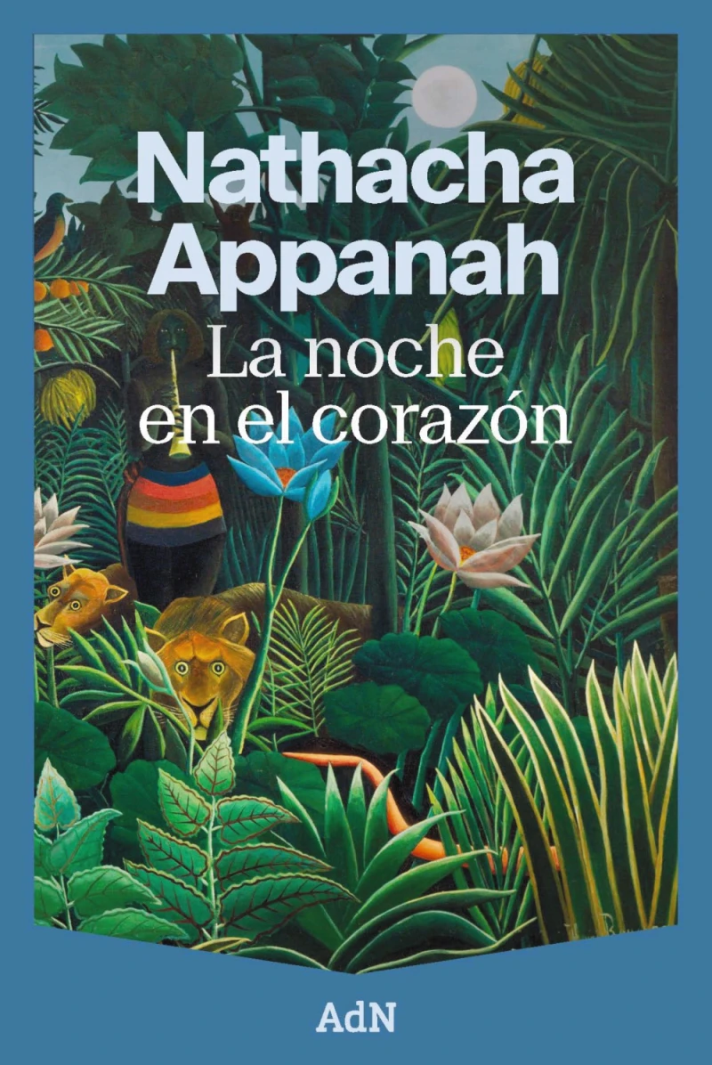 Portada: La noche en el corazón