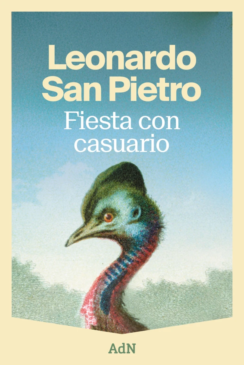 Portada: Fiesta con casuario