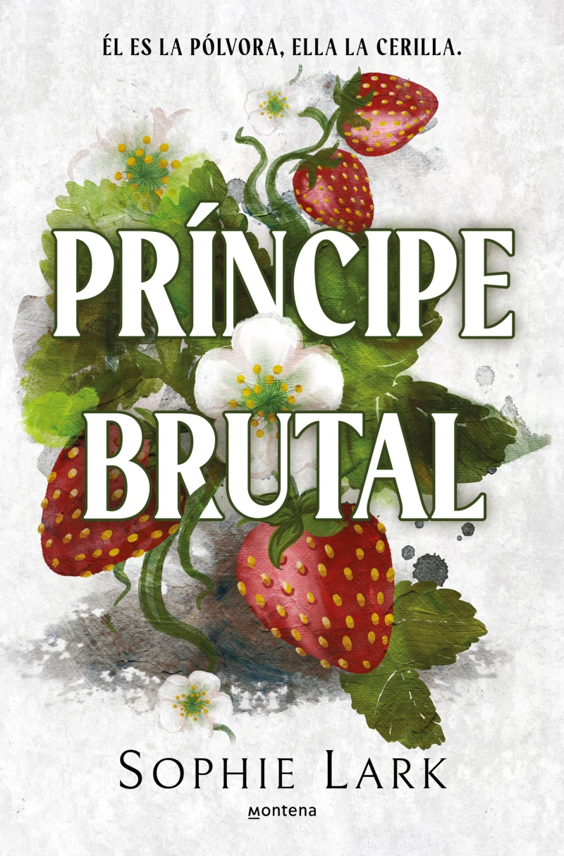 Portada del tomo 1: Príncipe brutal