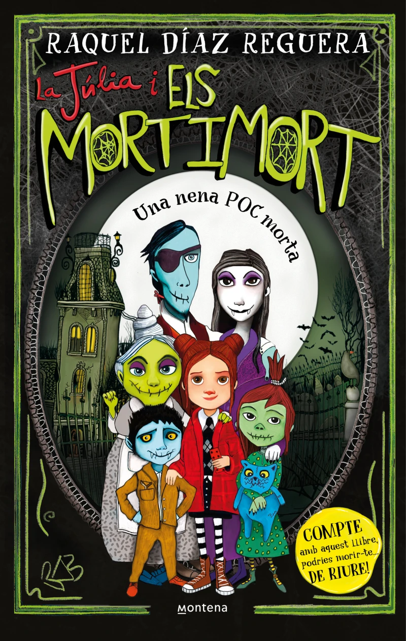 Portada: La Júlia i els Mortimort 1 - Una nena POC morta