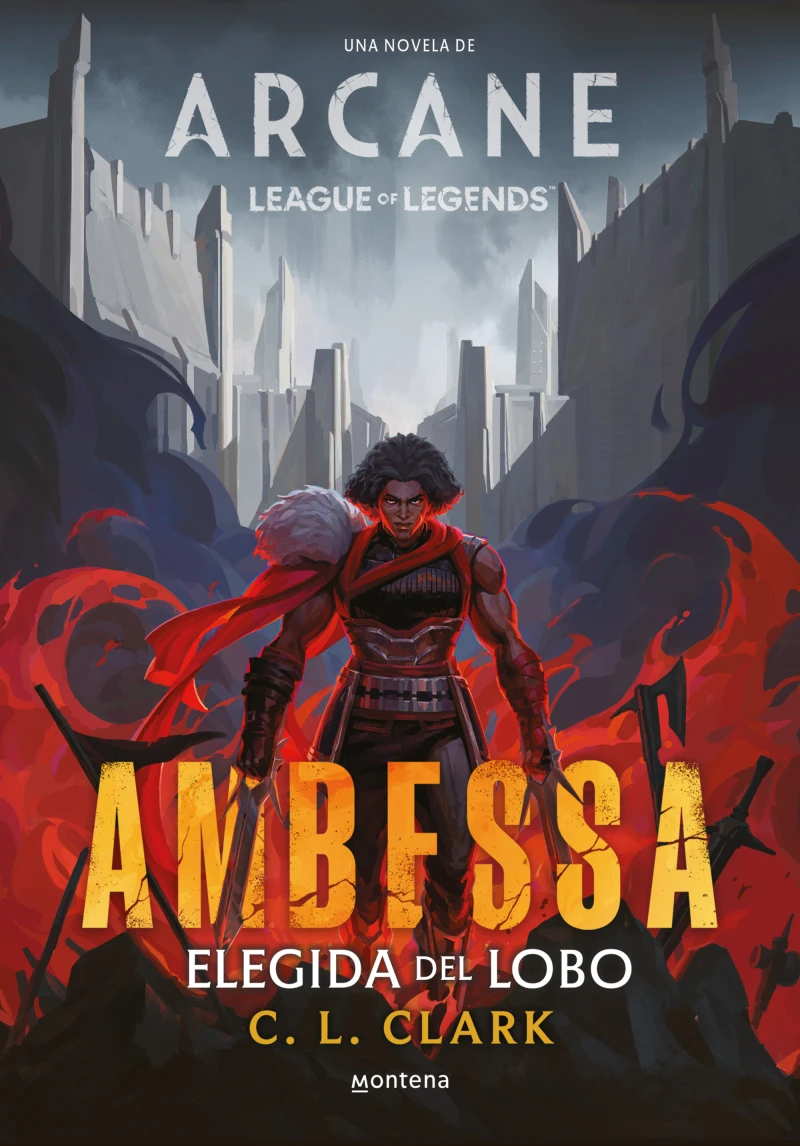 Portada: Ambessa. Elegida del lobo